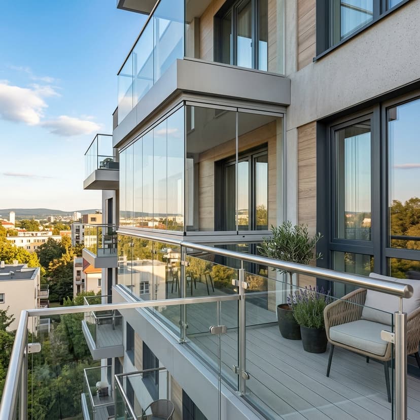 Cam Balkon