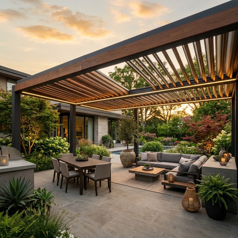 Pergola Sistemleri